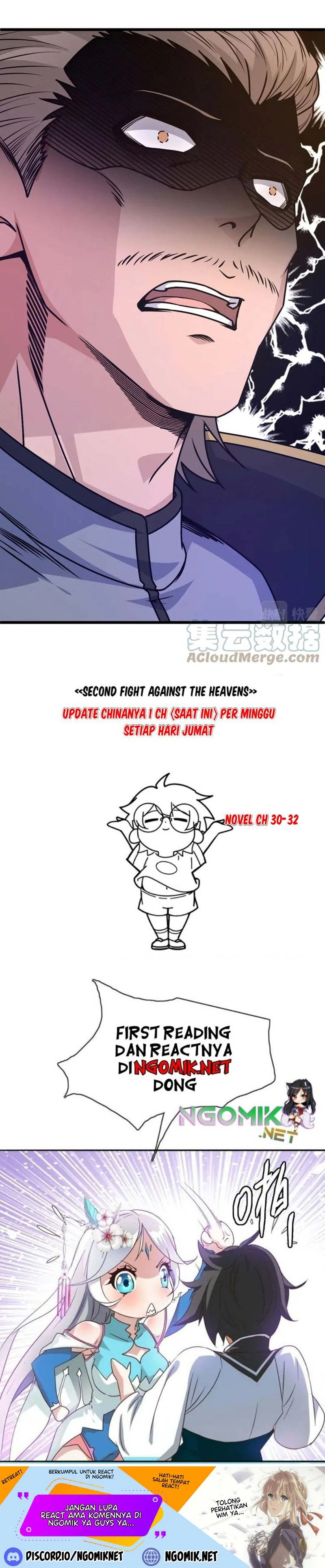 Halaman 33 — Second Fight Against the Heavens Chapter 13