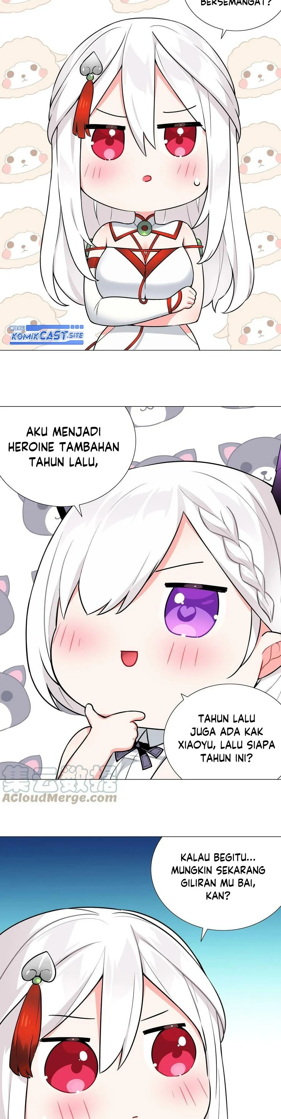 Halaman 3 — My Harem Grew So Large, I Was Forced to Ascend Chapter 68.5