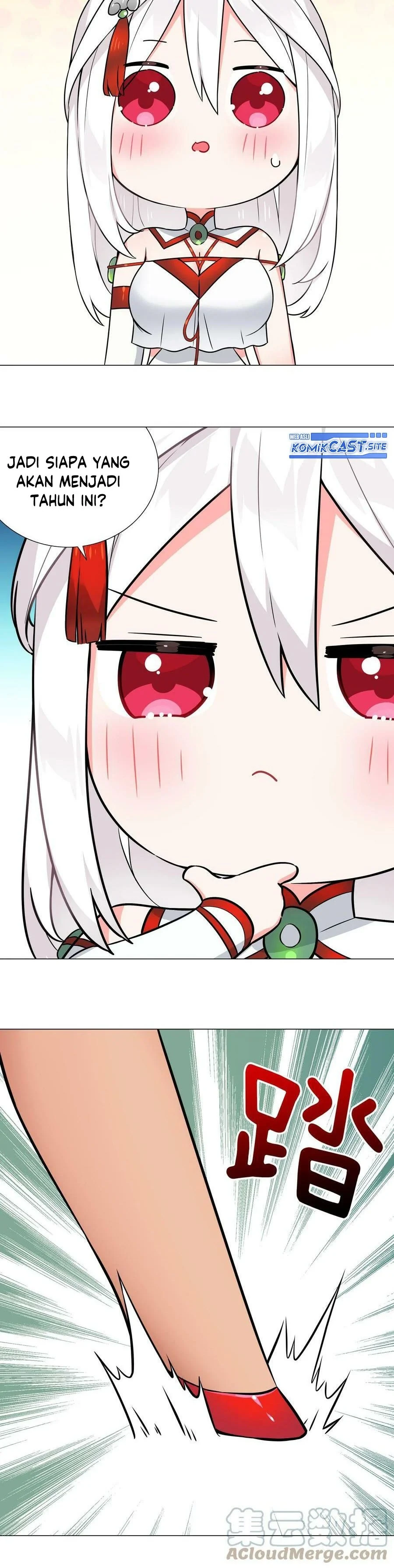 Halaman 5 — My Harem Grew So Large, I Was Forced to Ascend Chapter 68.5