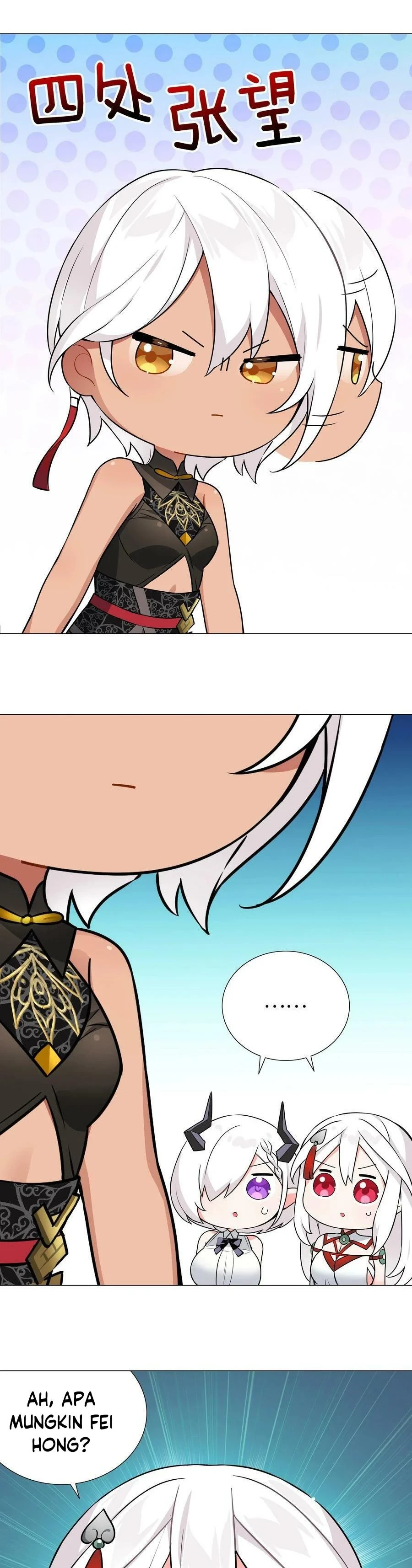 Halaman 6 — My Harem Grew So Large, I Was Forced to Ascend Chapter 68.5