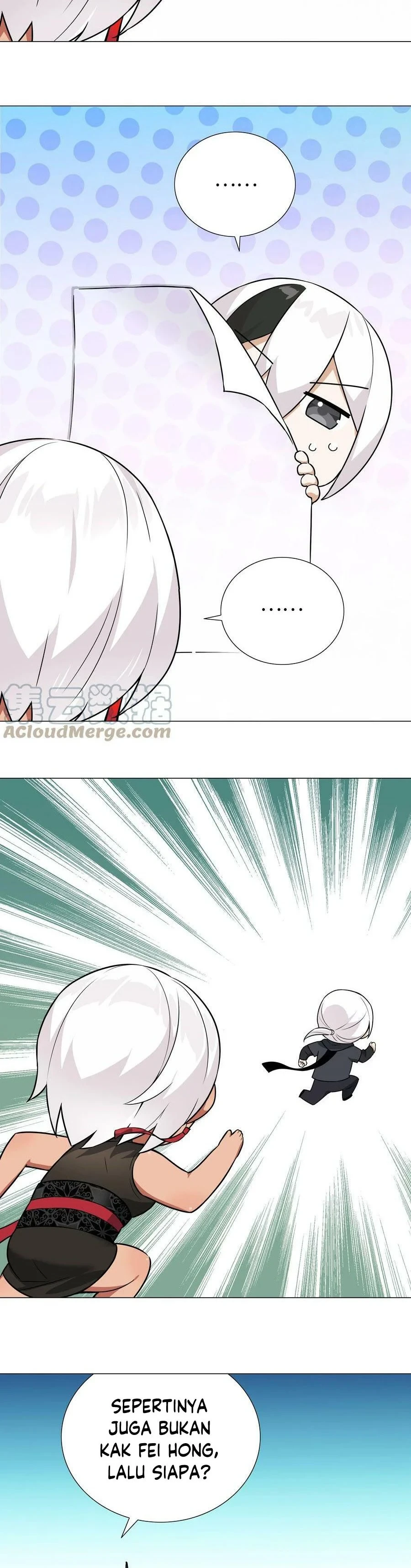 Halaman 8 — My Harem Grew So Large, I Was Forced to Ascend Chapter 68.5