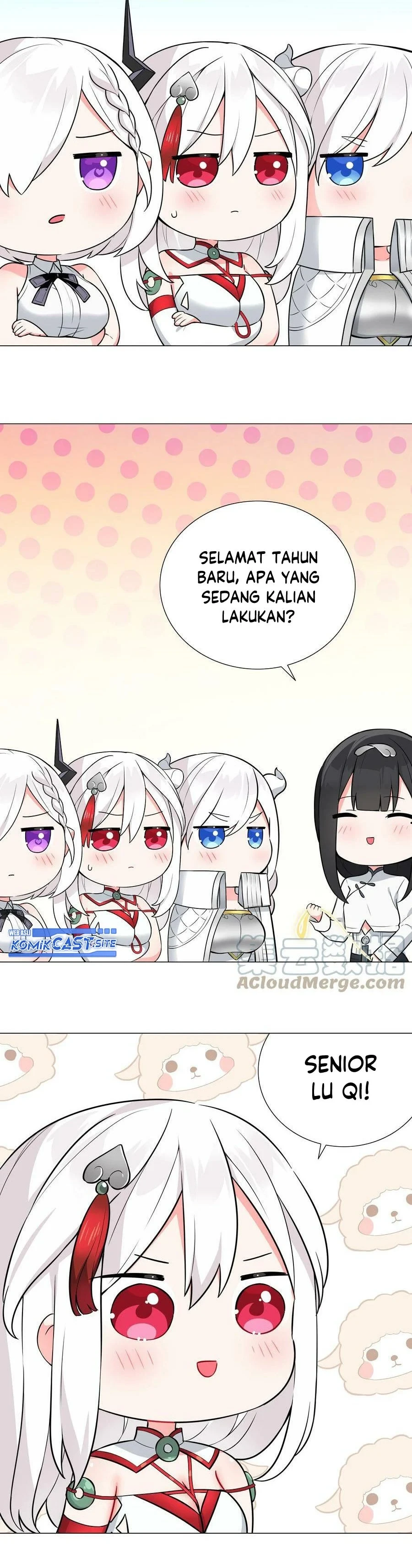 Halaman 9 — My Harem Grew So Large, I Was Forced to Ascend Chapter 68.5