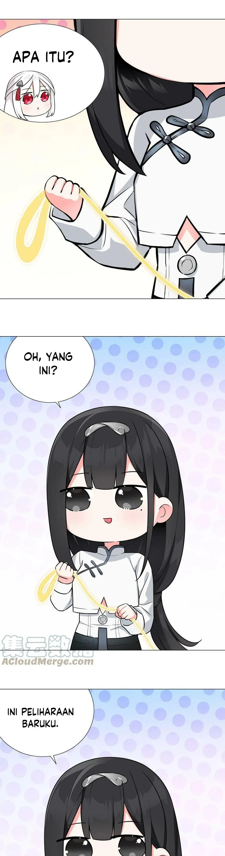 Halaman 10 — My Harem Grew So Large, I Was Forced to Ascend Chapter 68.5