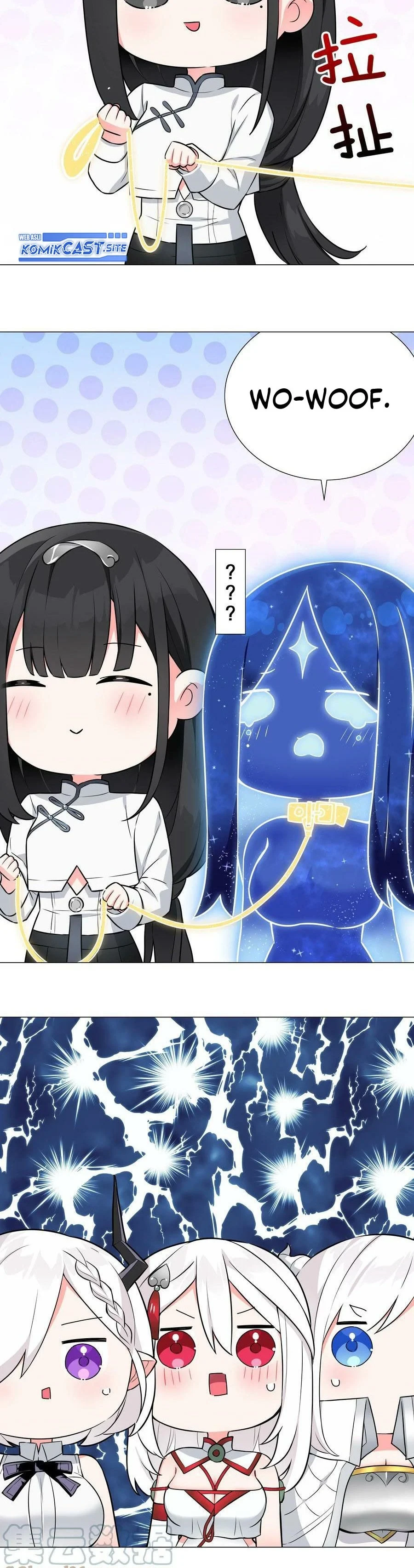 Halaman 11 — My Harem Grew So Large, I Was Forced to Ascend Chapter 68.5