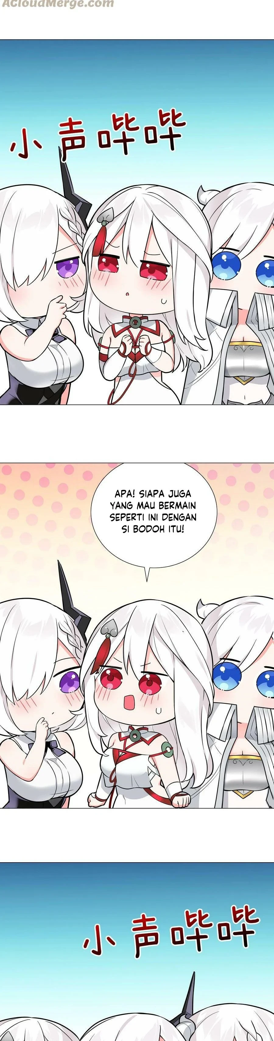 Halaman 12 — My Harem Grew So Large, I Was Forced to Ascend Chapter 68.5