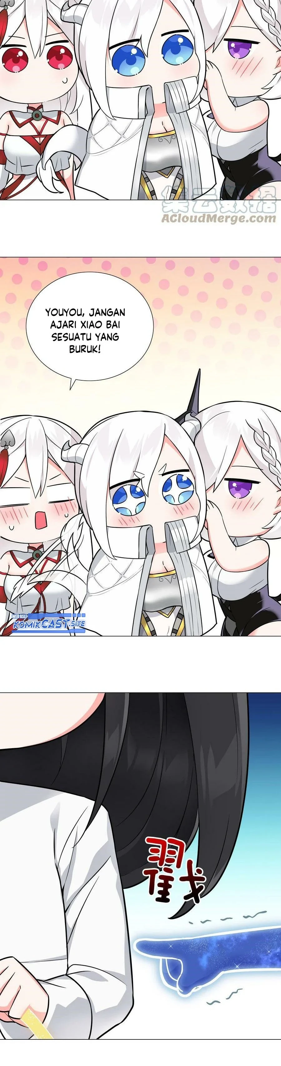 Halaman 13 — My Harem Grew So Large, I Was Forced to Ascend Chapter 68.5