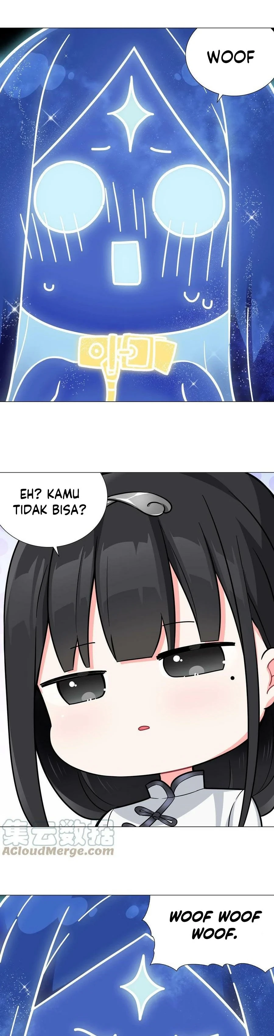Halaman 16 — My Harem Grew So Large, I Was Forced to Ascend Chapter 68.5