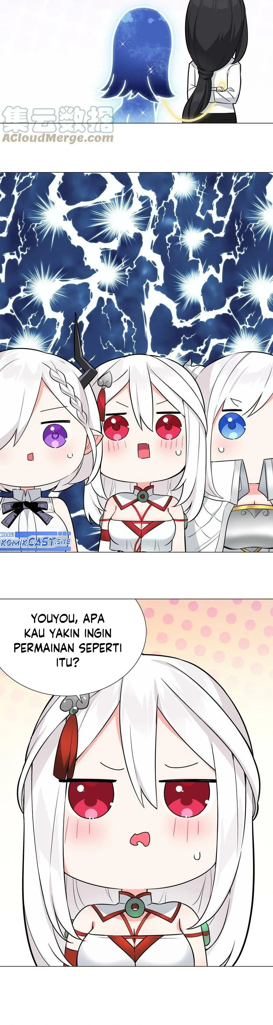 Halaman 19 — My Harem Grew So Large, I Was Forced to Ascend Chapter 68.5