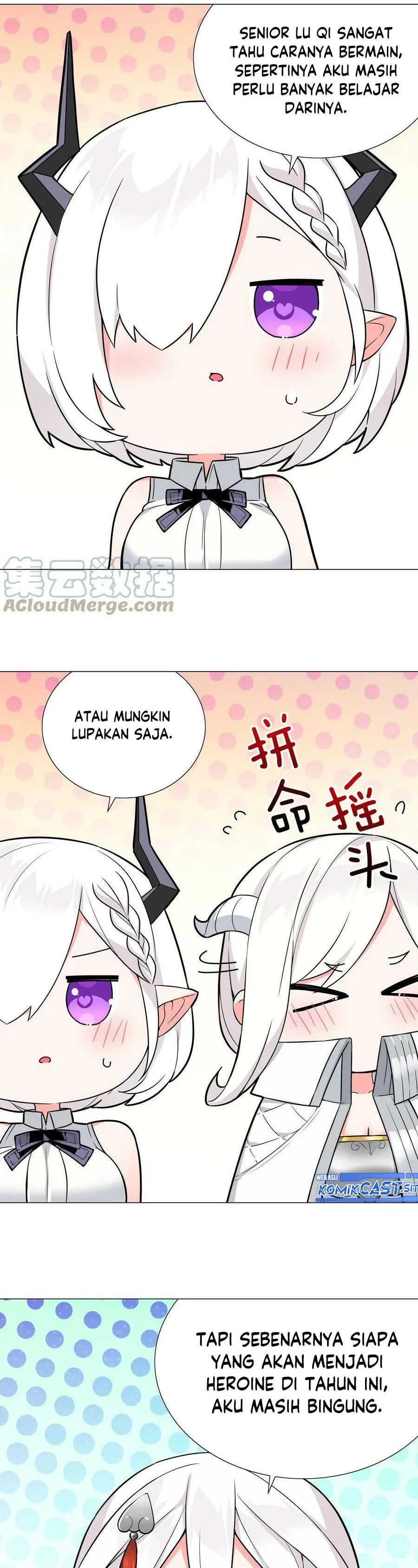 Halaman 20 — My Harem Grew So Large, I Was Forced to Ascend Chapter 68.5