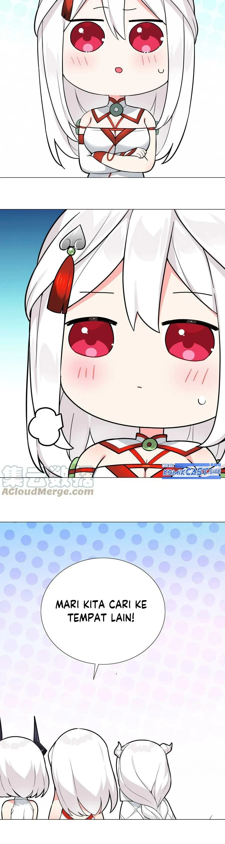 Halaman 21 — My Harem Grew So Large, I Was Forced to Ascend Chapter 68.5