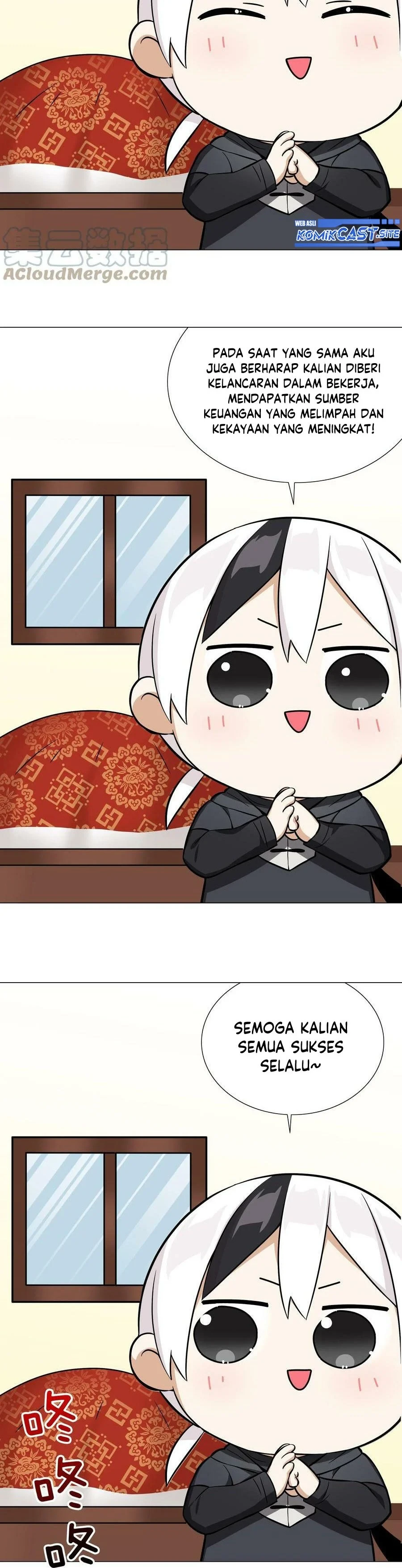 Halaman 25 — My Harem Grew So Large, I Was Forced to Ascend Chapter 68.5