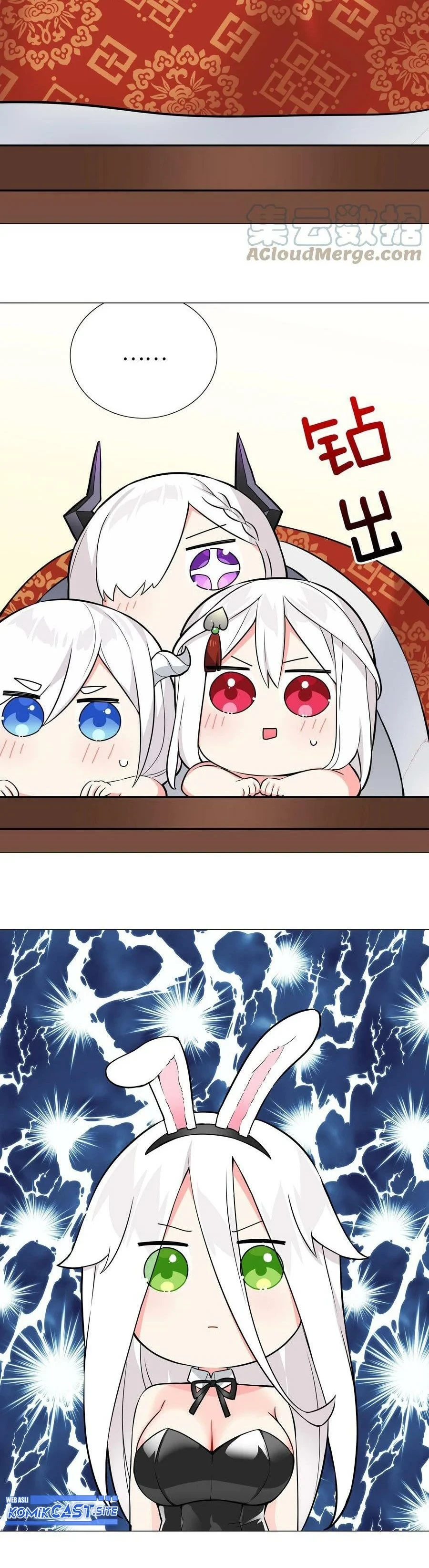 Halaman 29 — My Harem Grew So Large, I Was Forced to Ascend Chapter 68.5