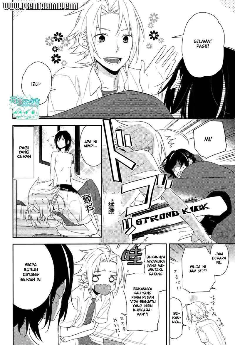 Halaman 5 — Horimiya Chapter 21