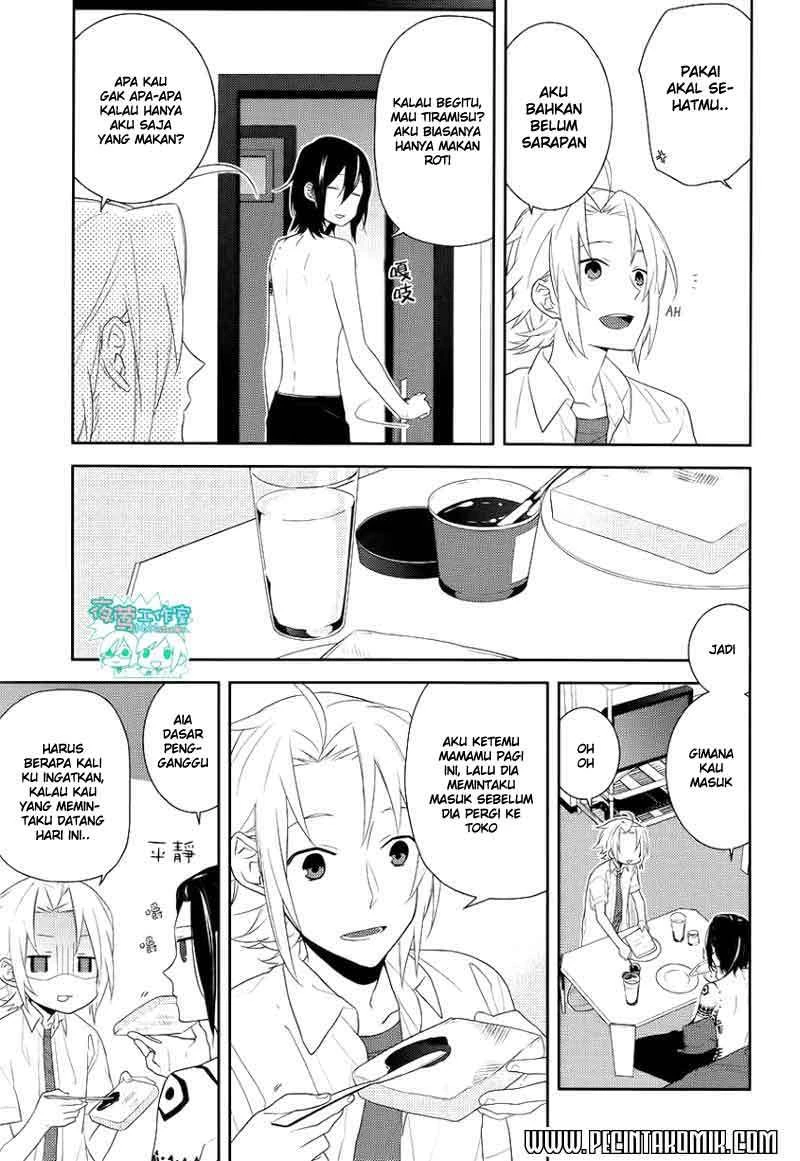 Halaman 6 — Horimiya Chapter 21
