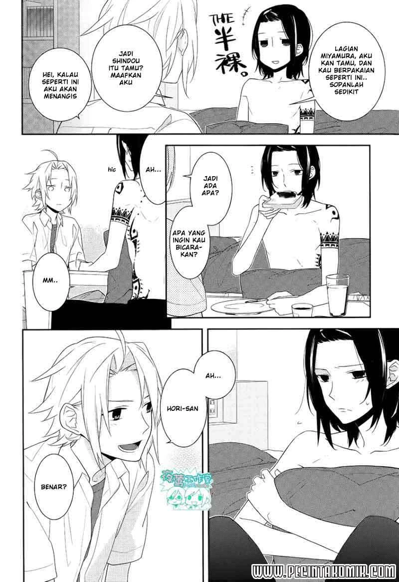 Halaman 7 — Horimiya Chapter 21