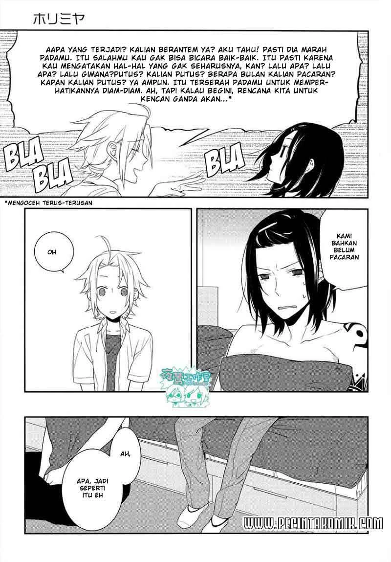 Halaman 8 — Horimiya Chapter 21