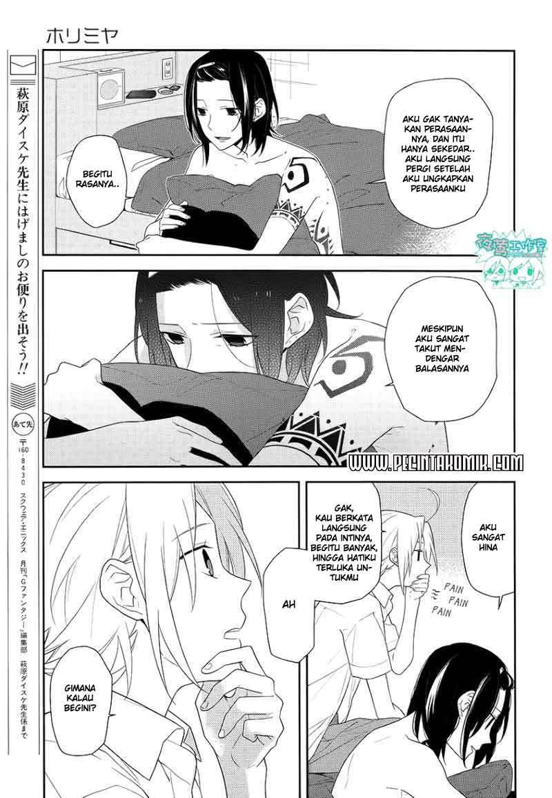 Halaman 9 — Horimiya Chapter 21