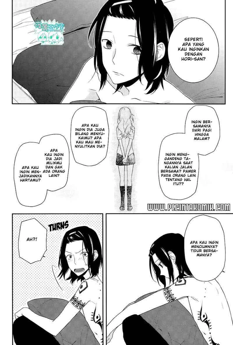 Halaman 10 — Horimiya Chapter 21