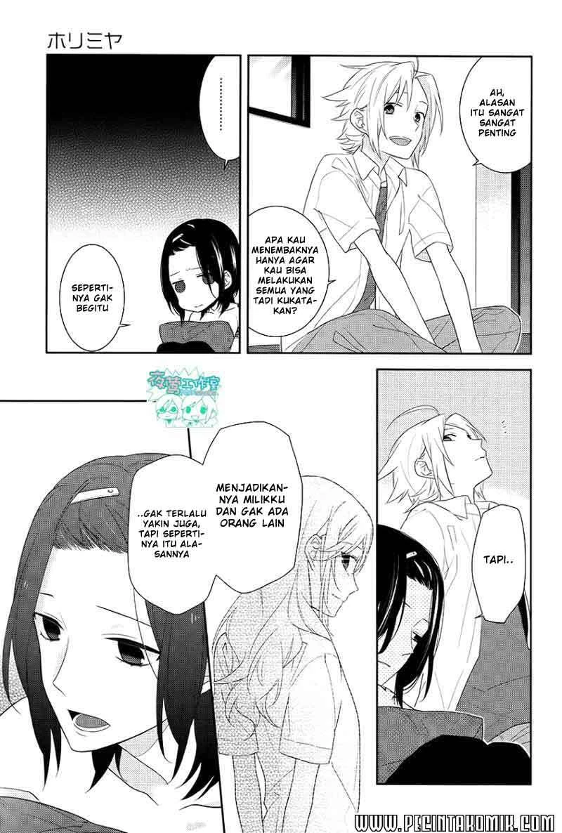 Halaman 11 — Horimiya Chapter 21