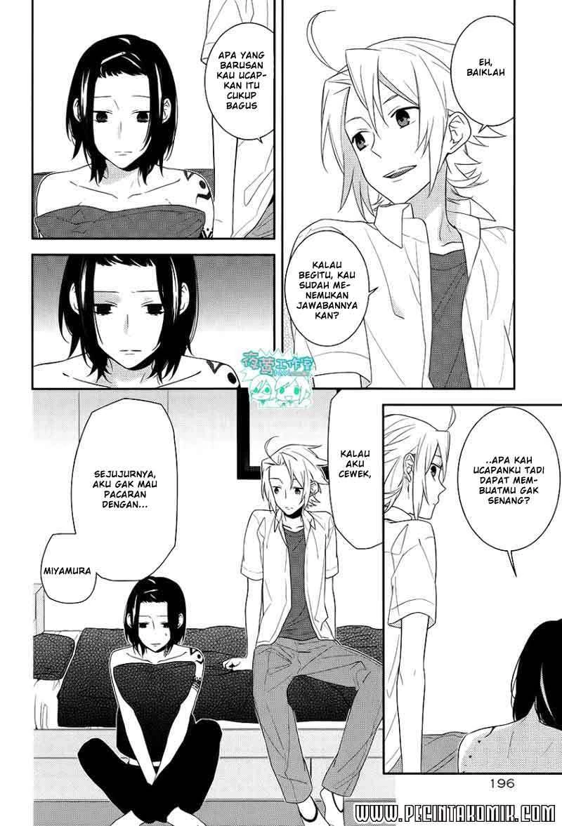 Halaman 12 — Horimiya Chapter 21