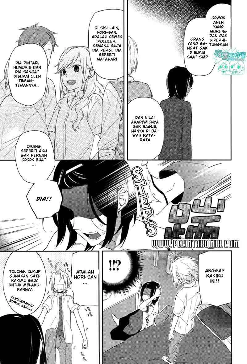 Halaman 13 — Horimiya Chapter 21