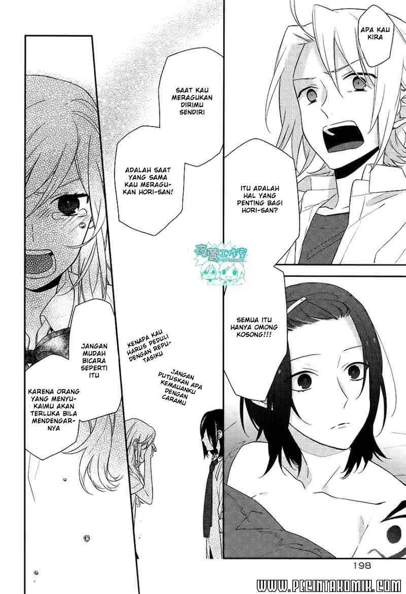 Halaman 14 — Horimiya Chapter 21
