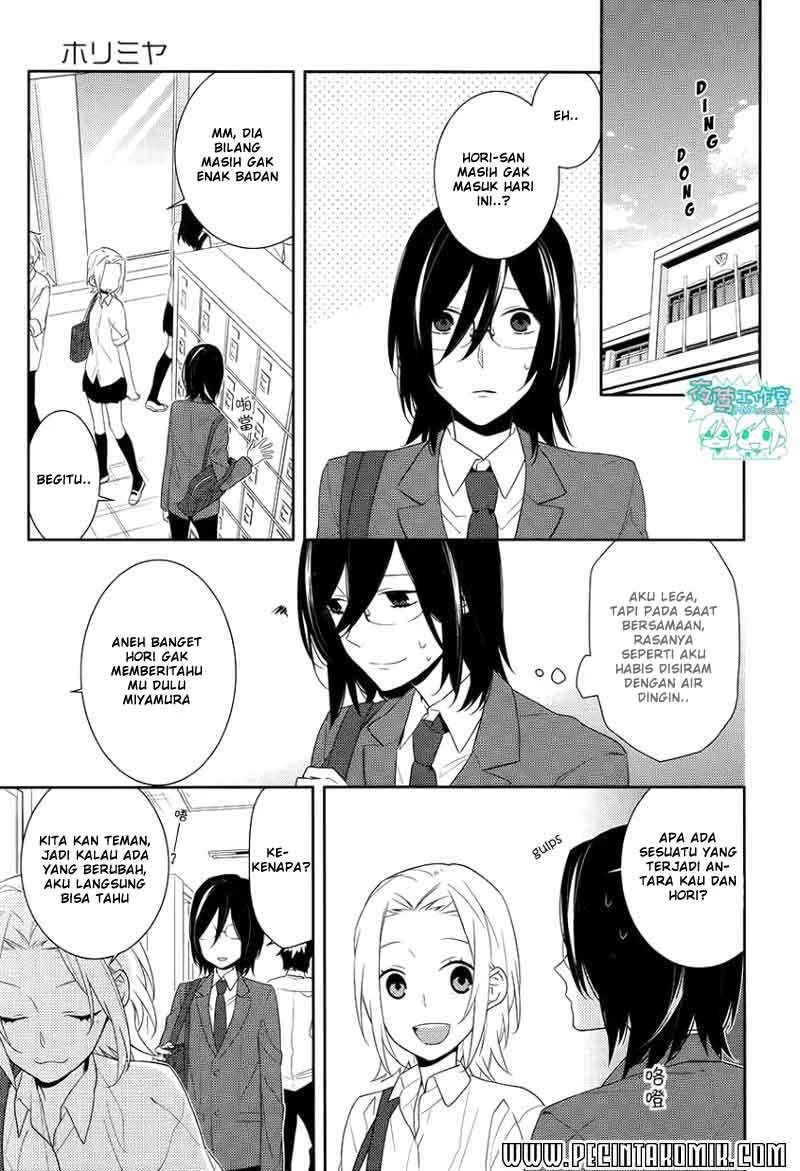 Halaman 17 — Horimiya Chapter 21