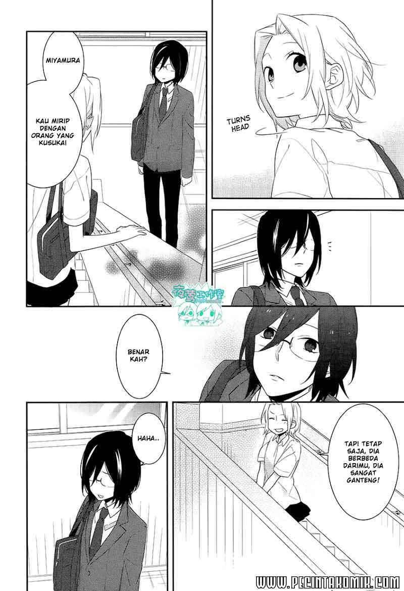 Halaman 18 — Horimiya Chapter 21