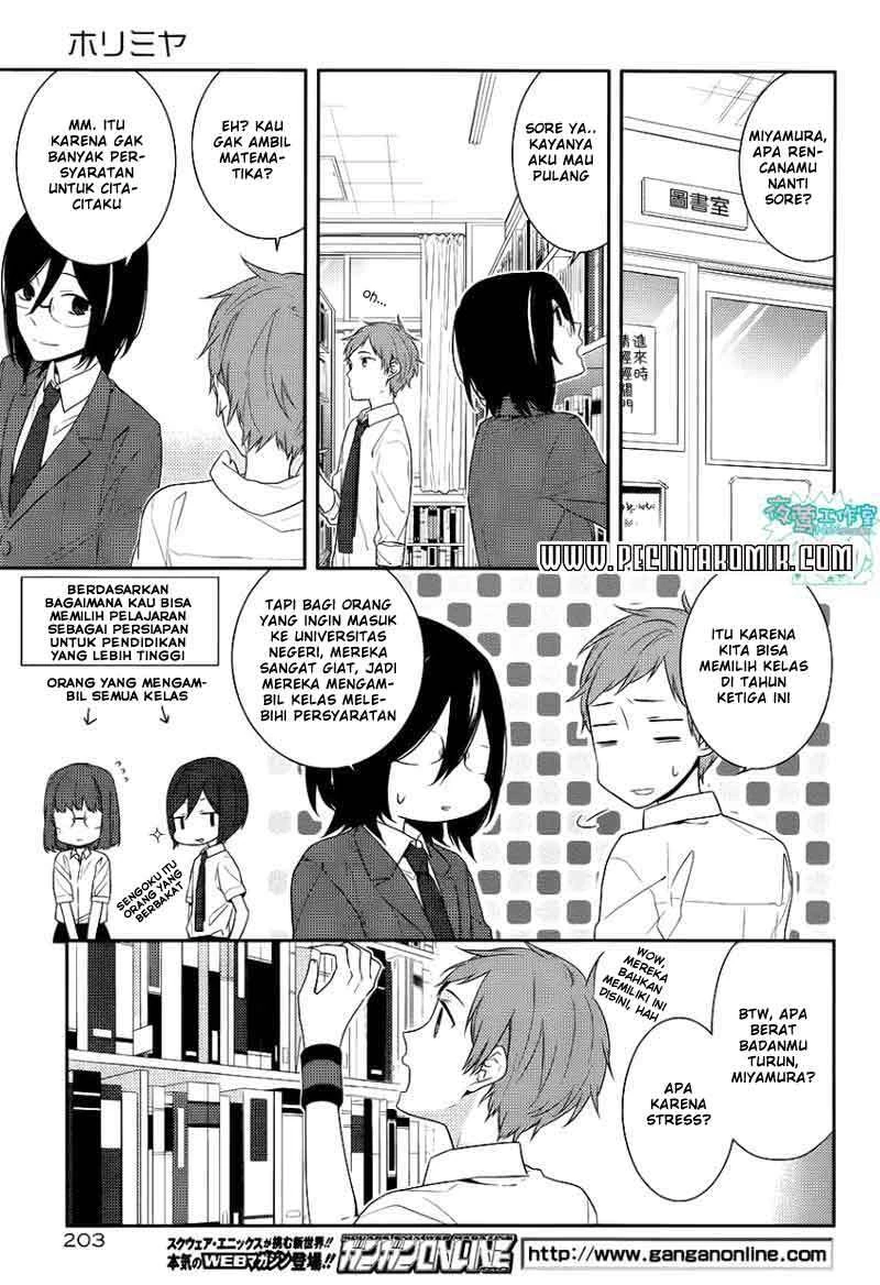 Halaman 19 — Horimiya Chapter 21
