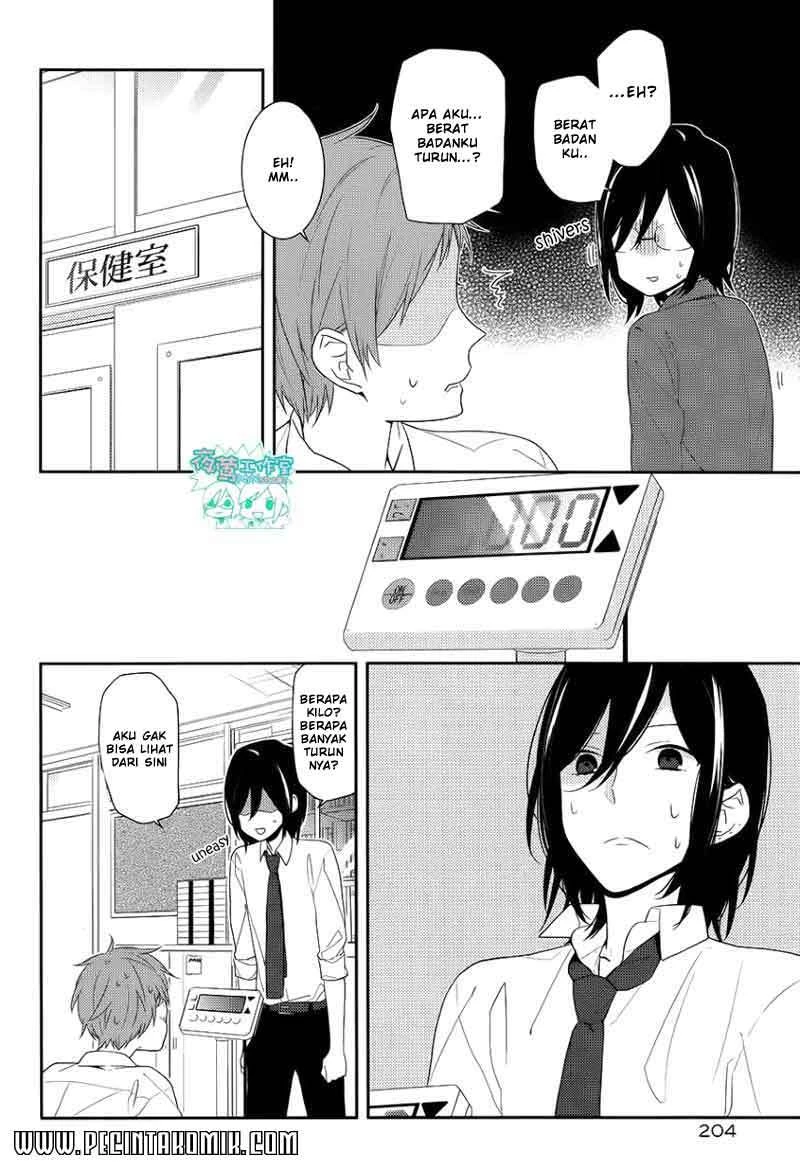 Halaman 20 — Horimiya Chapter 21