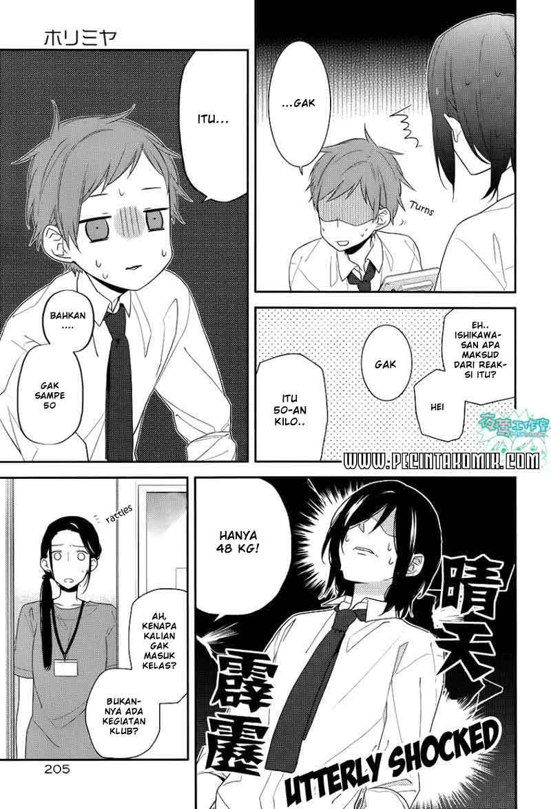 Halaman 21 — Horimiya Chapter 21