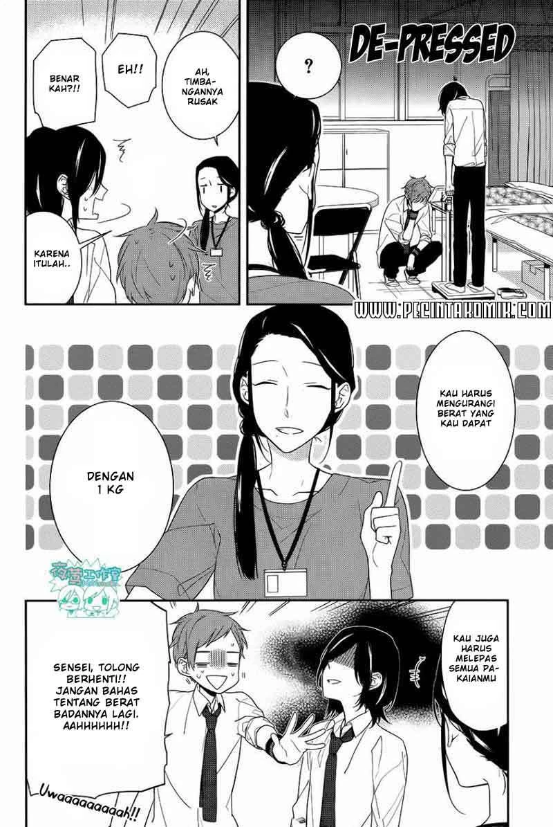 Halaman 22 — Horimiya Chapter 21