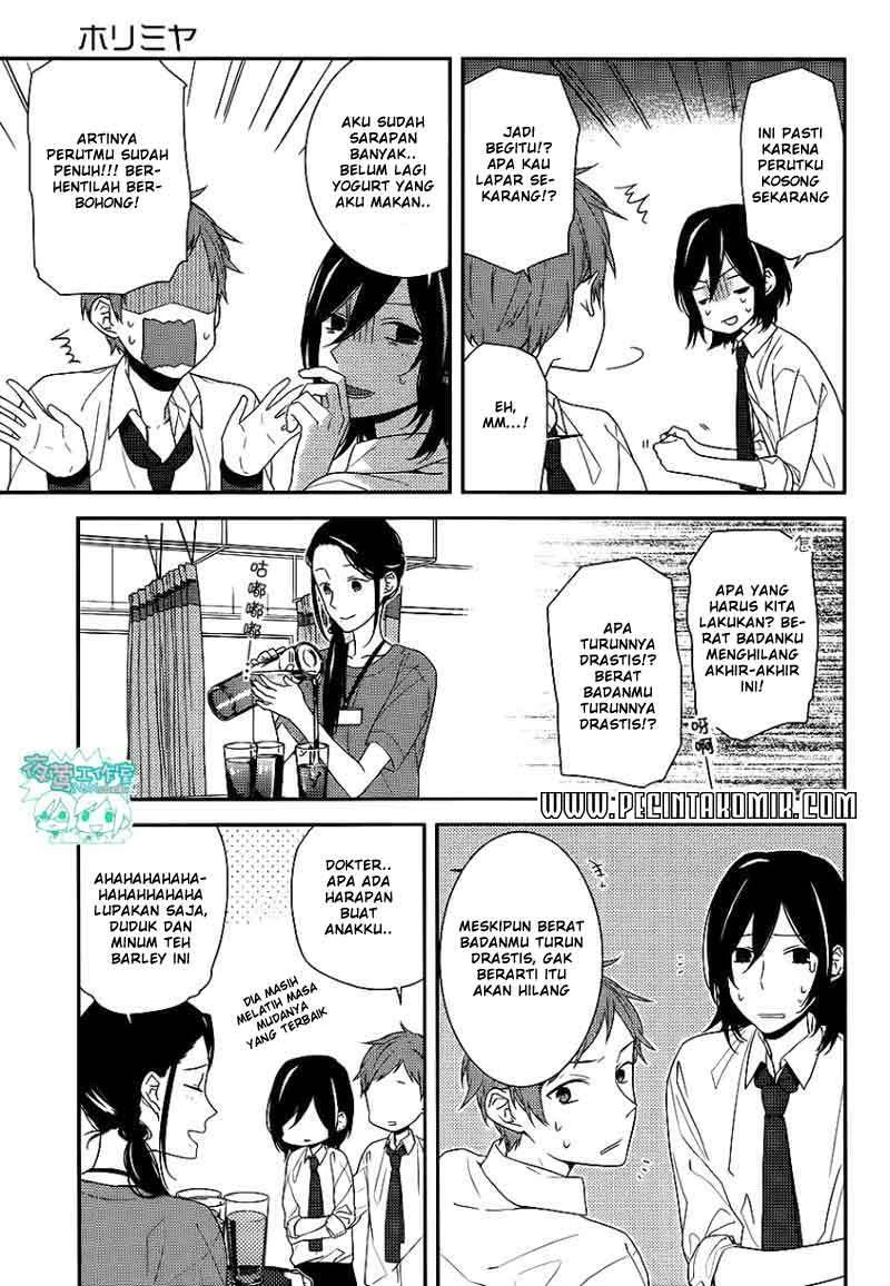 Halaman 23 — Horimiya Chapter 21