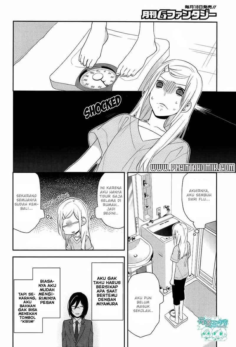 Halaman 24 — Horimiya Chapter 21