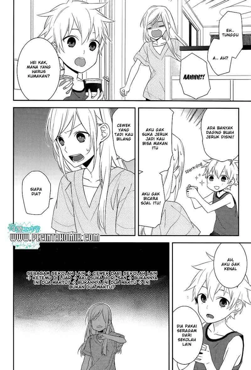 Halaman 26 — Horimiya Chapter 21