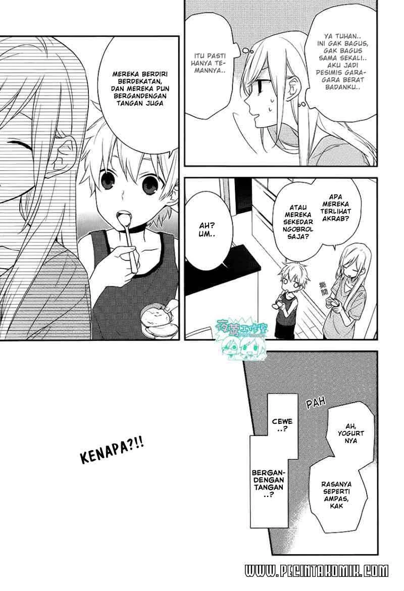 Halaman 27 — Horimiya Chapter 21
