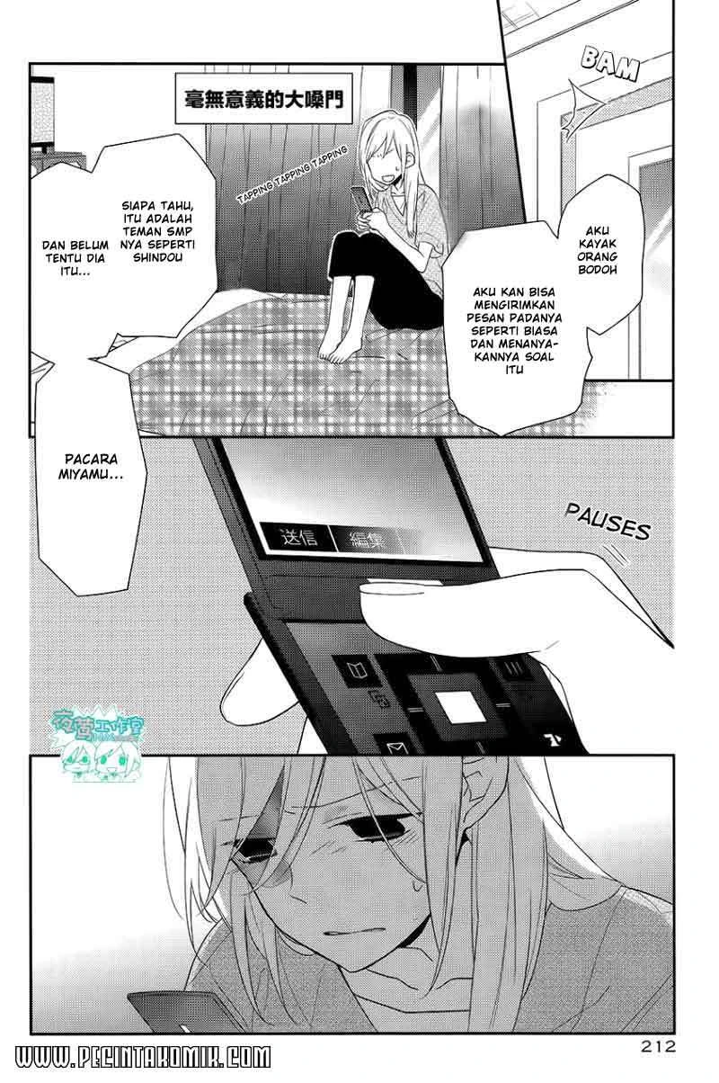 Halaman 28 — Horimiya Chapter 21