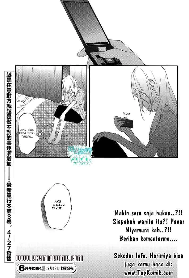Halaman 29 — Horimiya Chapter 21