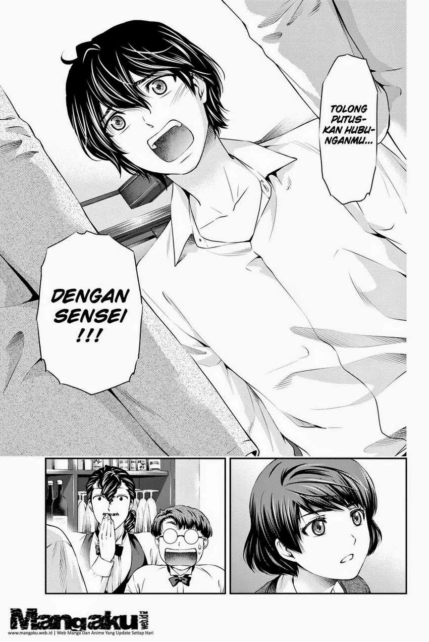 Halaman 3 — Domestic na Kanojo Chapter 9
