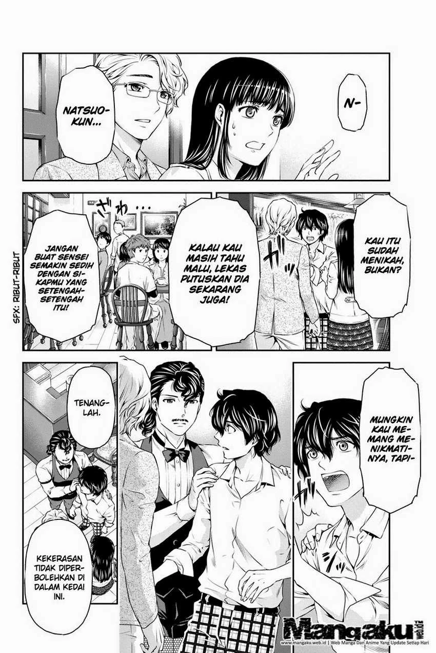 Halaman 4 — Domestic na Kanojo Chapter 9