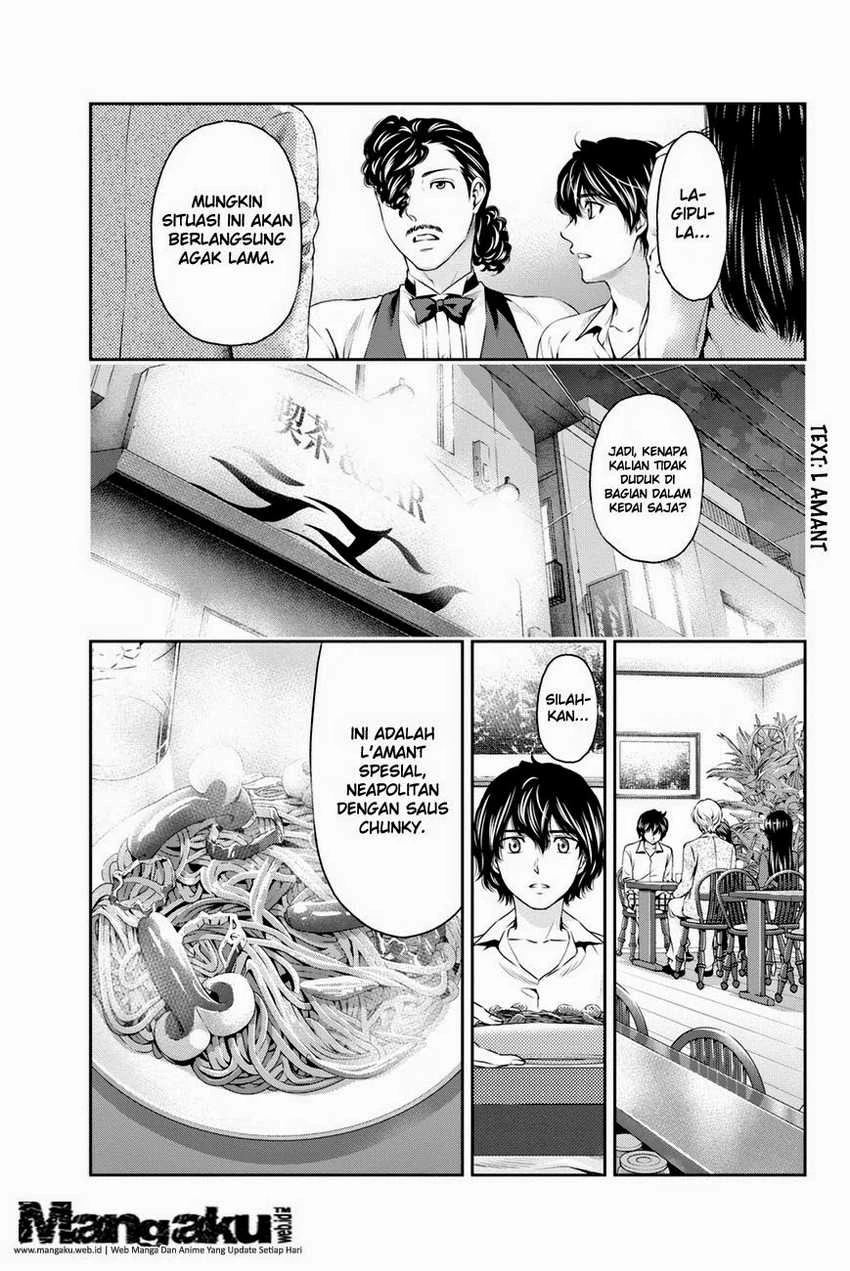 Halaman 5 — Domestic na Kanojo Chapter 9