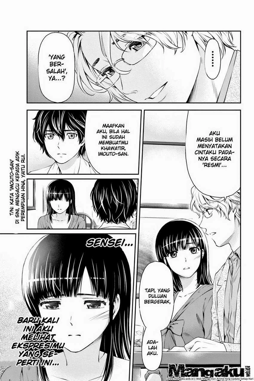 Halaman 9 — Domestic na Kanojo Chapter 9