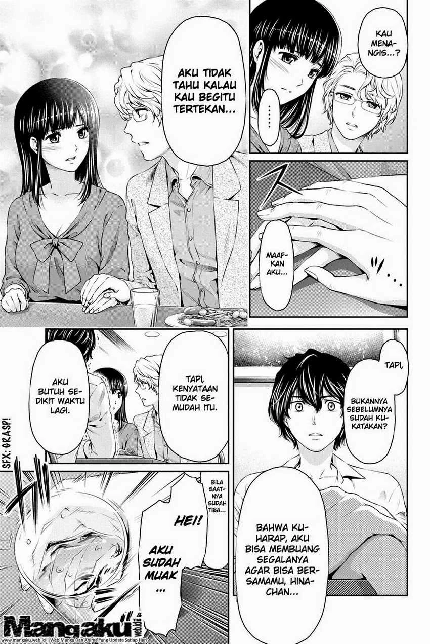 Halaman 13 — Domestic na Kanojo Chapter 9