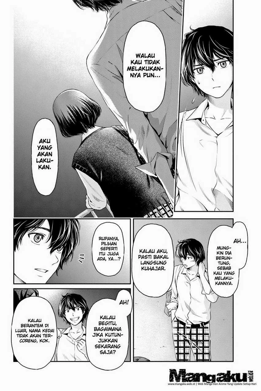 Halaman 18 — Domestic na Kanojo Chapter 9