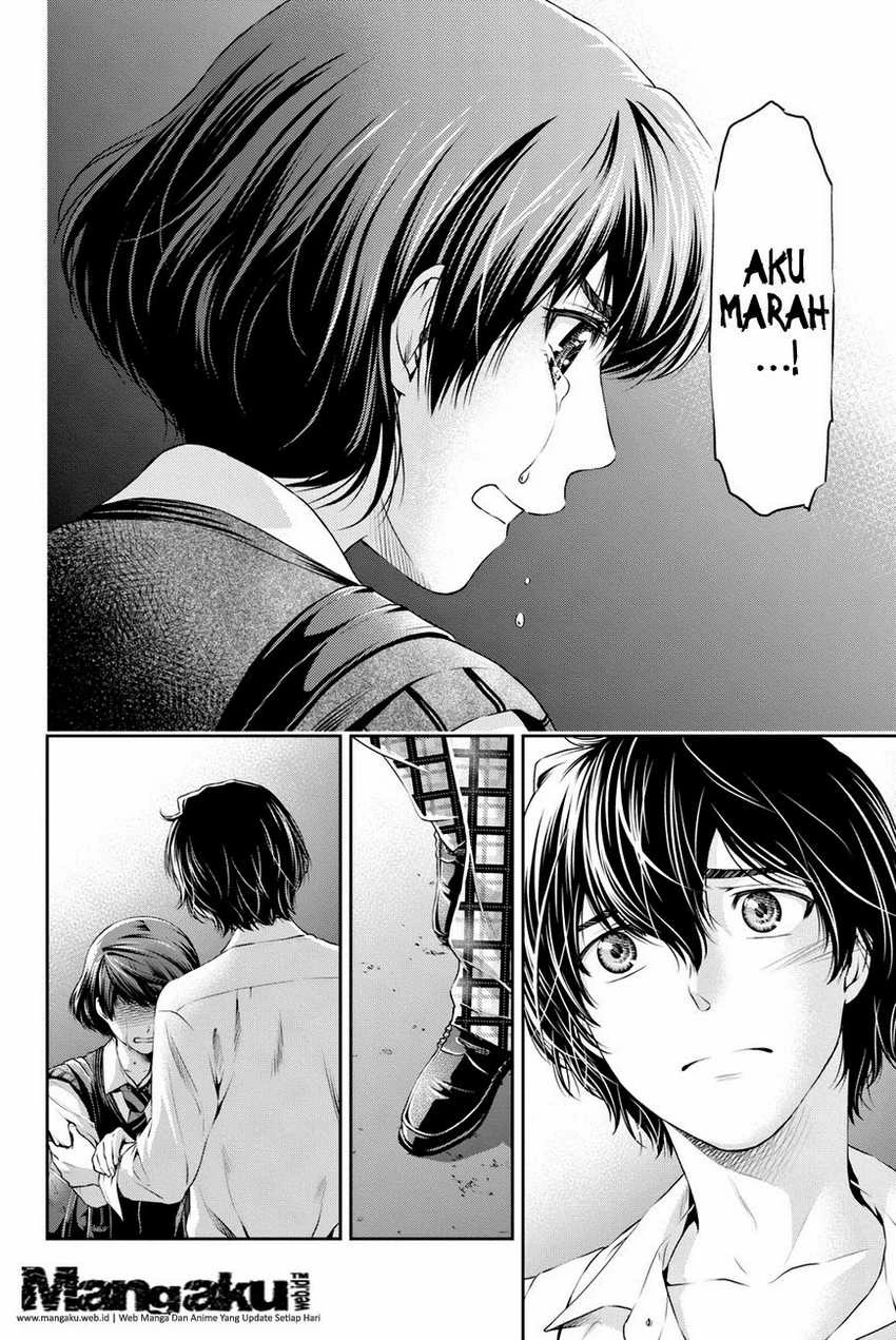 Halaman 20 — Domestic na Kanojo Chapter 9