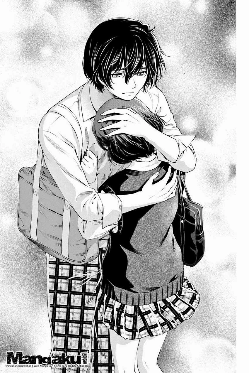 Halaman 21 — Domestic na Kanojo Chapter 9
