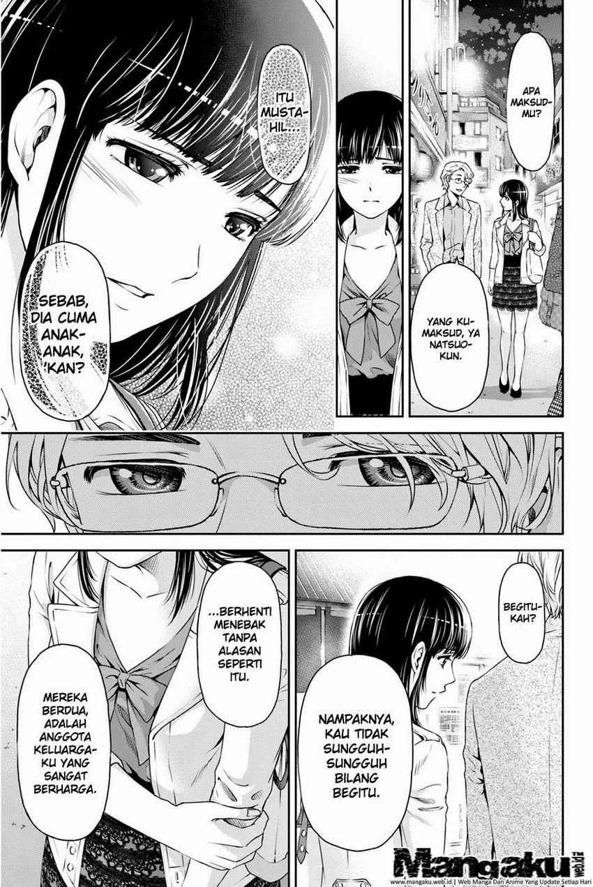 Halaman 25 — Domestic na Kanojo Chapter 9