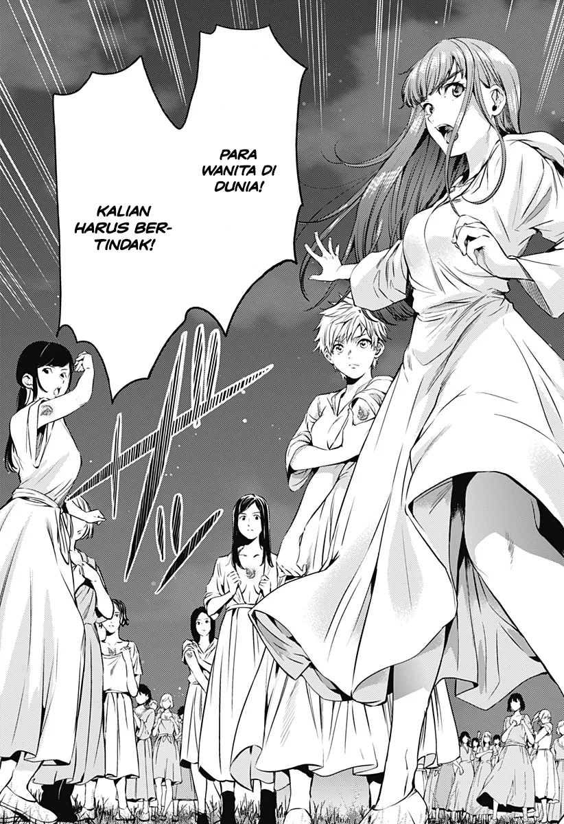 Halaman 5 — Shuumatsu no Harem Chapter 48