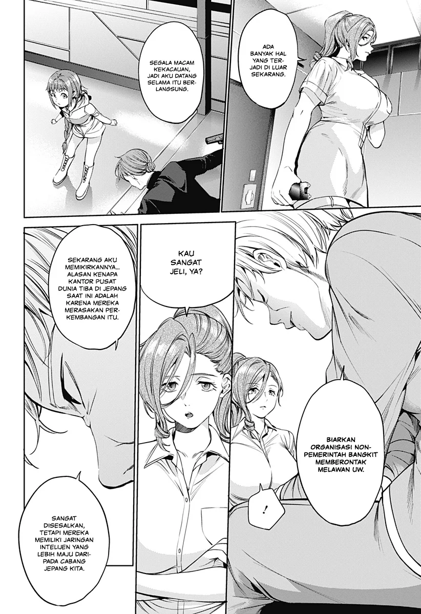 Halaman 14 — Shuumatsu no Harem Chapter 48