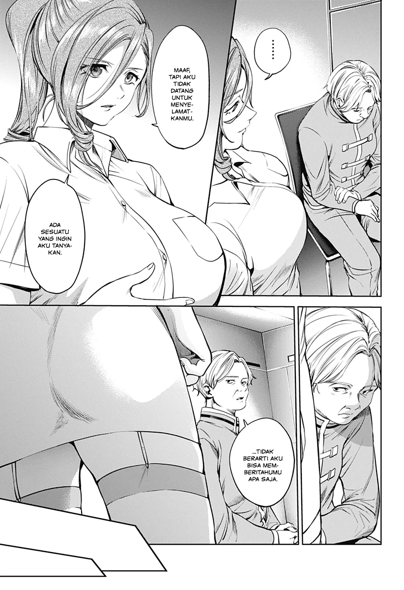 Halaman 15 — Shuumatsu no Harem Chapter 48